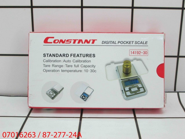 Timbangan Digital Saku Constant 14192-30
