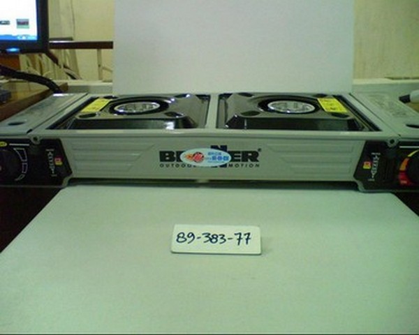 Kompor Gas Portable 2 Tungku Outdoor