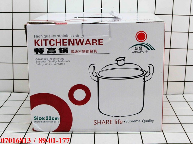 Panci Kaldu Tutup 22 CM