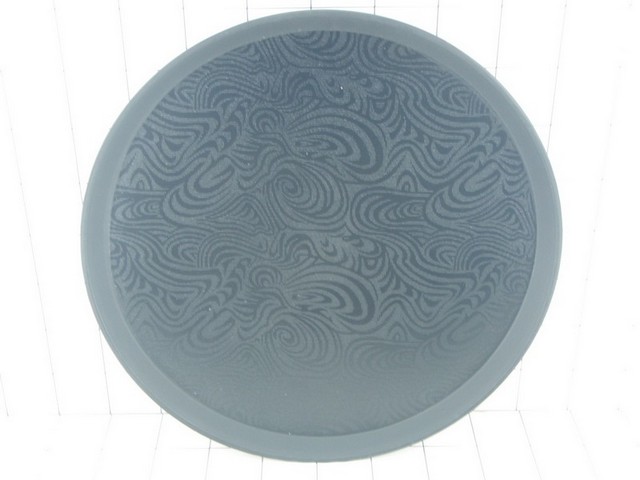 Nampan Plastik Bulat  JF-003 40CM