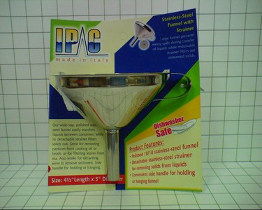 CORONG + SARINGAN 5 STAINLESS STEEL 88