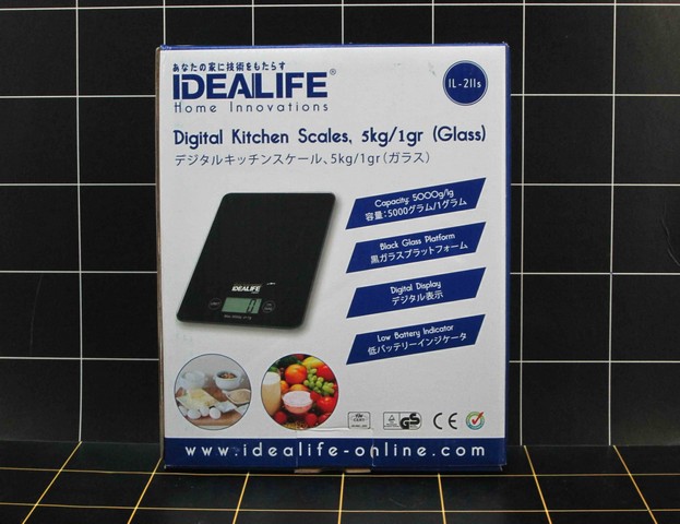Timbangan Digital Dapur Idealife IL-211-G01