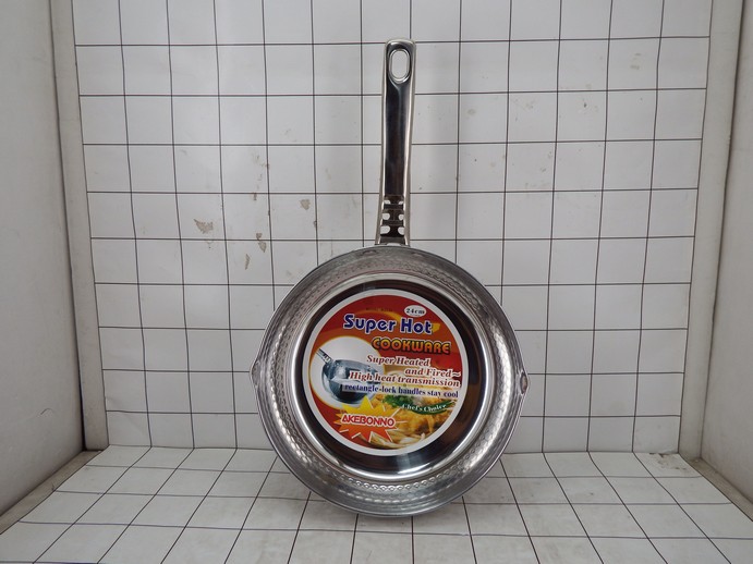 Panci Susu Stainless Gagang Stainless 24 Cm