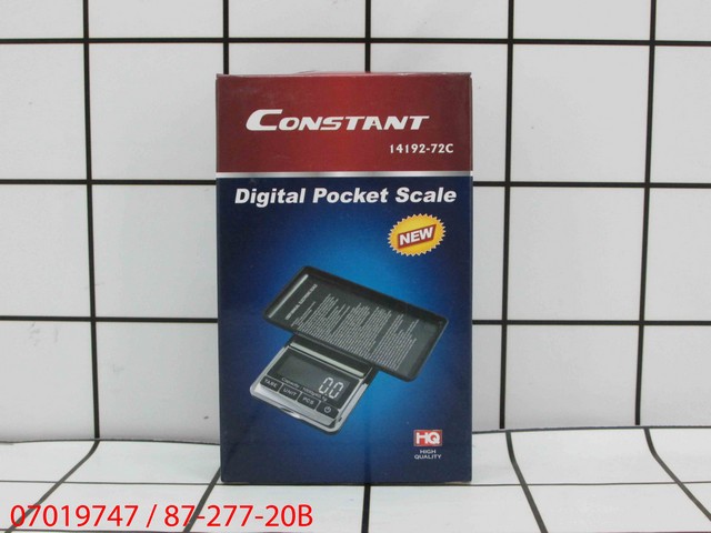 Timbangan Digital Saku Constant 14192-72C