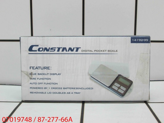 Timbangan Digital Saku Constant 14192-99