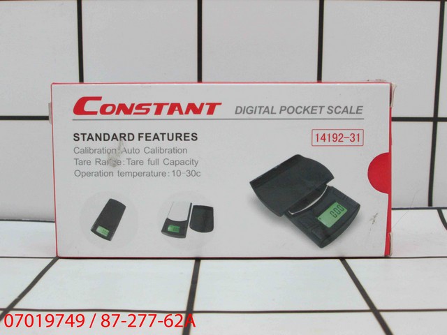Timbangan Digital Constant 14192-31