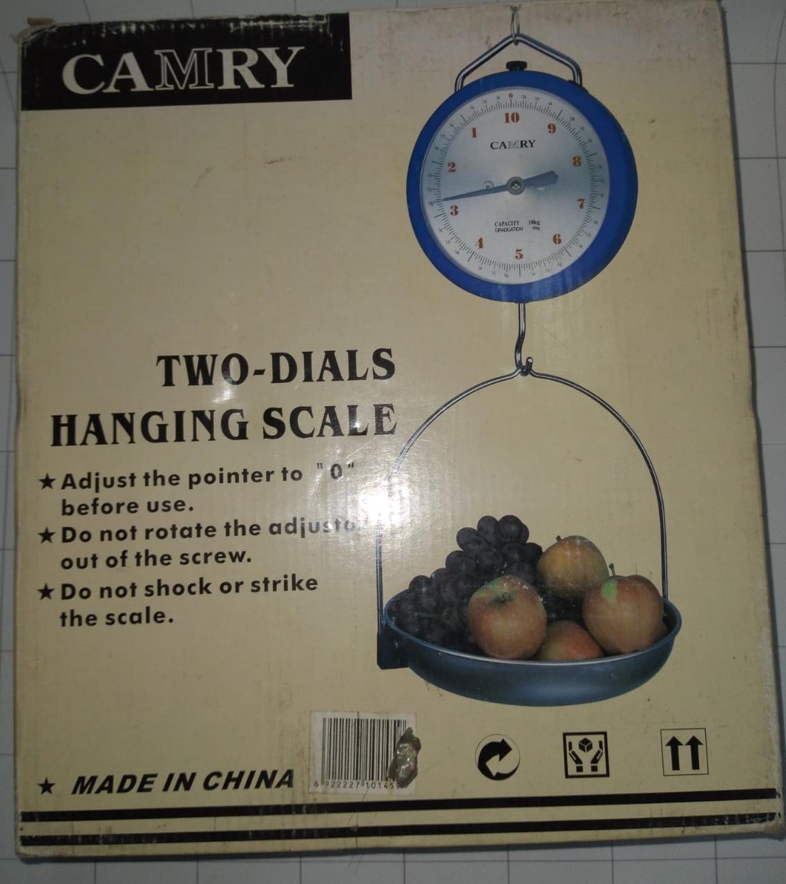 Timbangan Gantung Camry 10 Kg