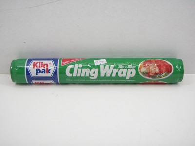 KLINPAK Plastik Wrapping Cling Wrap Refil 30 X 30