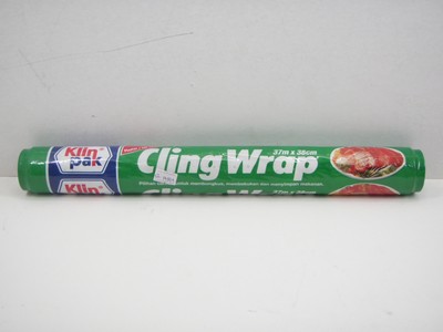 KLINPAK CLING WRAP REFFIL JUMBO / Refill Plastik Wrap Besar