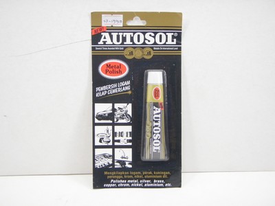 Autosol Metal Polish Pengkilap Logam 15 Gram