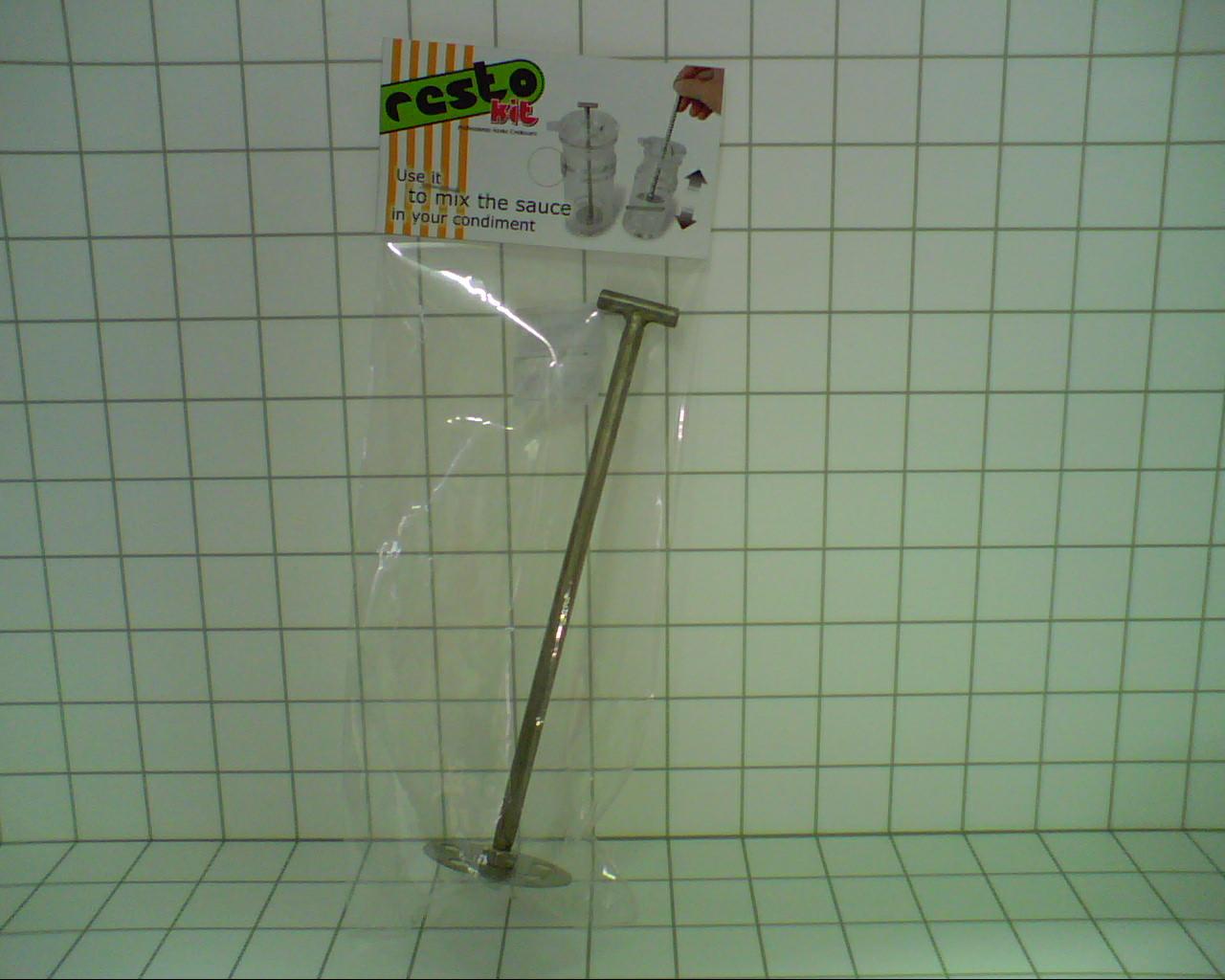 Kocokan Saus Stainless Steel 14 Cm