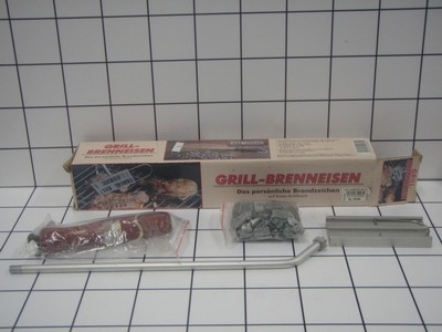 GE - Grill Brenneisen