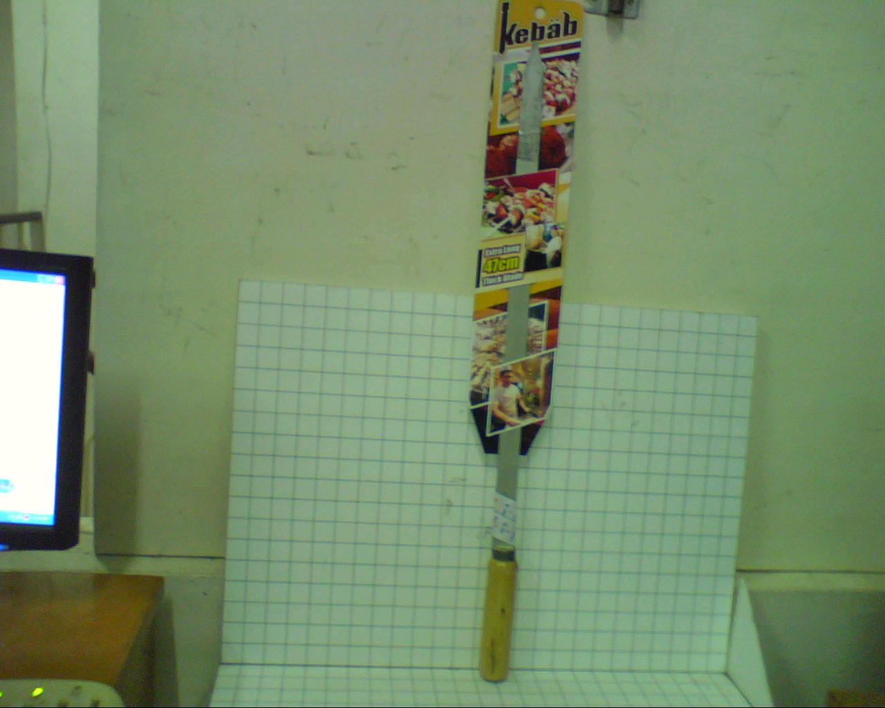 GE - Tusukan BBQ Extra Long 47 Cm