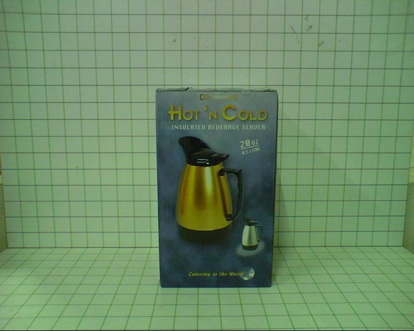 Jar Teko Hot & Cold 1 Liter Gold 500 Ml