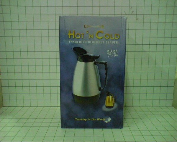 GE - Jar Teko Hot & Cold 1 Liter Gold