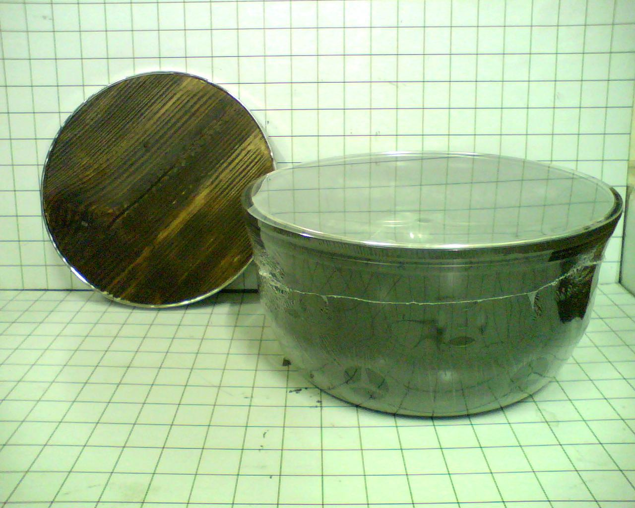 Tungku Pemanas makanan Diameter 22 Cm