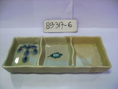 GE - Piring Melamin Oval