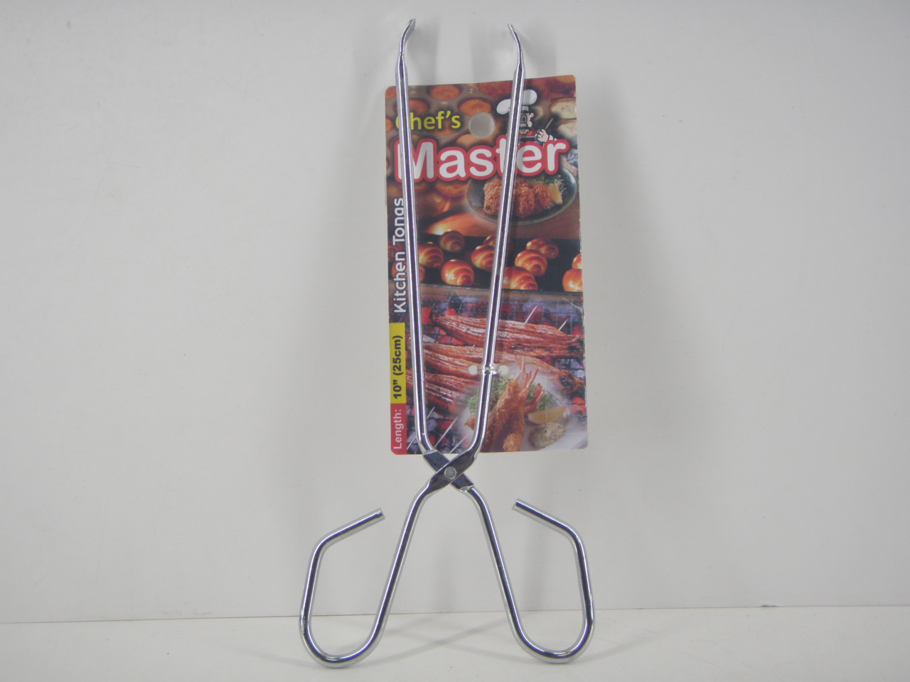 PENJEPIT MAKANAN TONG 10"(25CM) 8.5