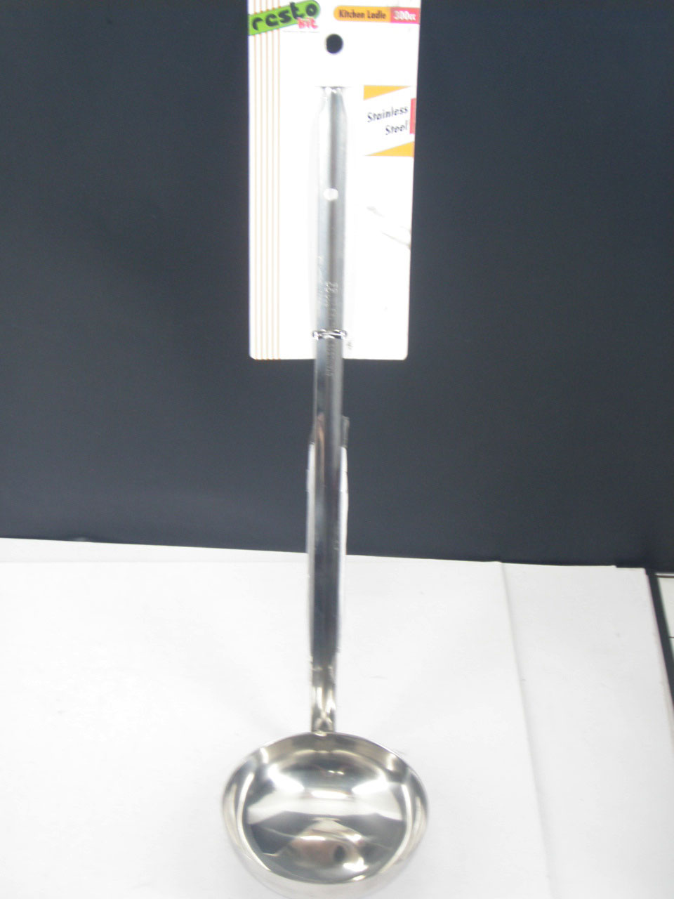 Sendok Kuah Sayur Stainless Steel 300cc 10oz
