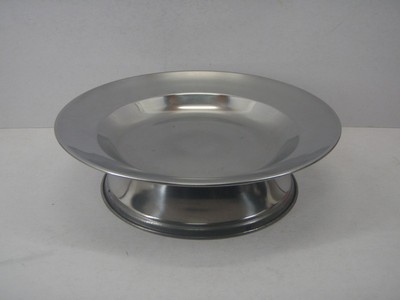 GE - Piring Makan Saji Stainless Steel 20 cm