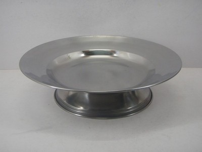 GE - Piring Bulat Stainless Steel 22 cm