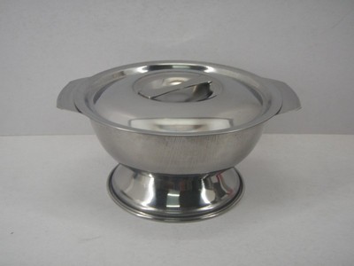 GE - Stand Panci Stainless + Tutup 12 Cm