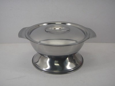 GE - Stand Panci Stainless + Tutup 16 Cm