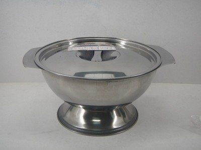 GE - Stand Panci Stainless + Tutup 20 Cm