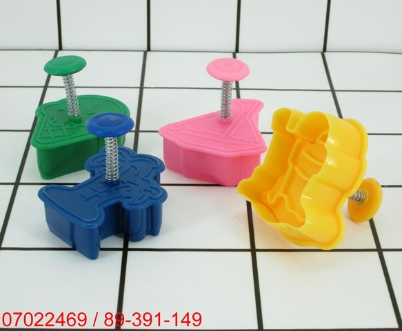 GE - Cetakan Kue Motif Pantai