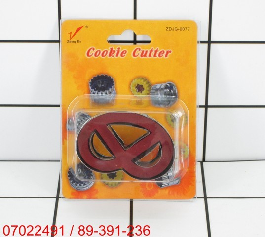 GE - Alat Cetak Kue Cookie Cutter