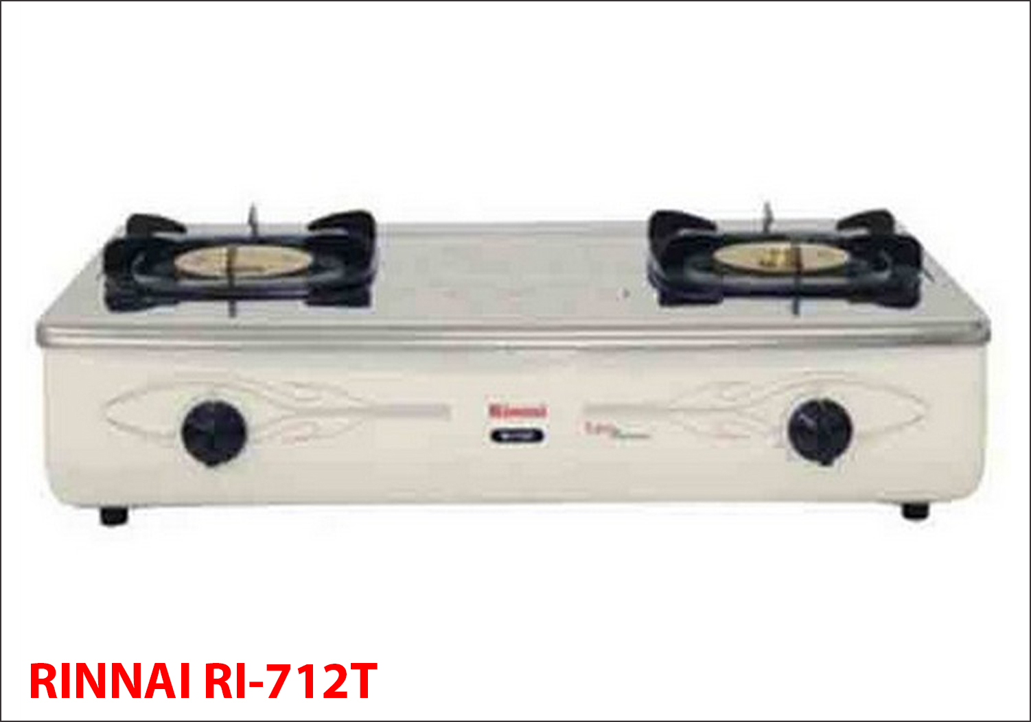 RINNAI KOMPOR GAS 2 TUNGKU RI 712 T / RI-712T