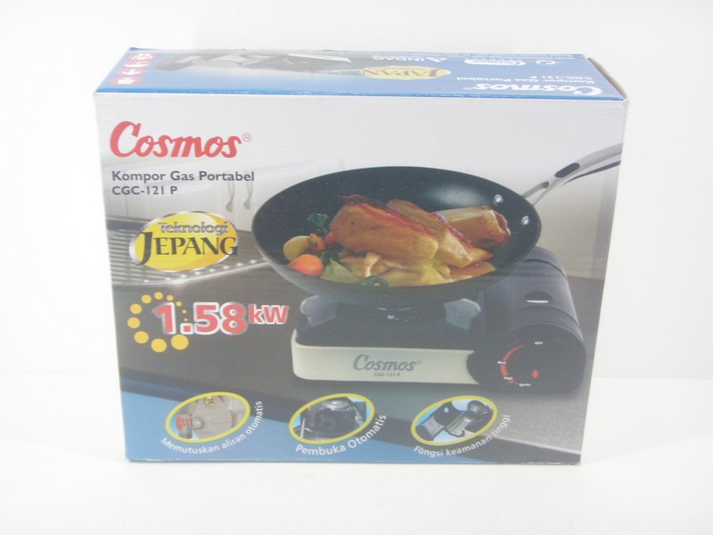 Cosmos - Kompor Gas Portable CGC-121P
