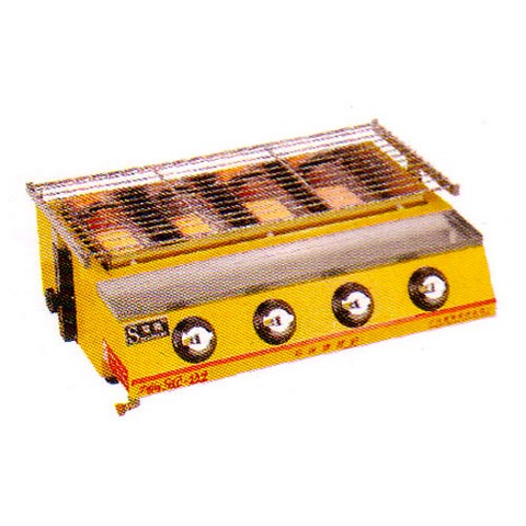 Kompor Gas Infrared 4 Tungku SC-22