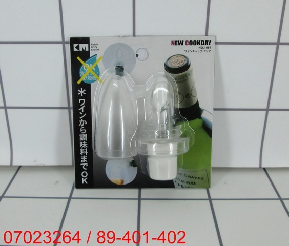 GE Wine plug tutup botol corong KM1057