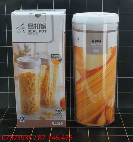 GE - Toples Makanan Kedap Udara Easy Lock