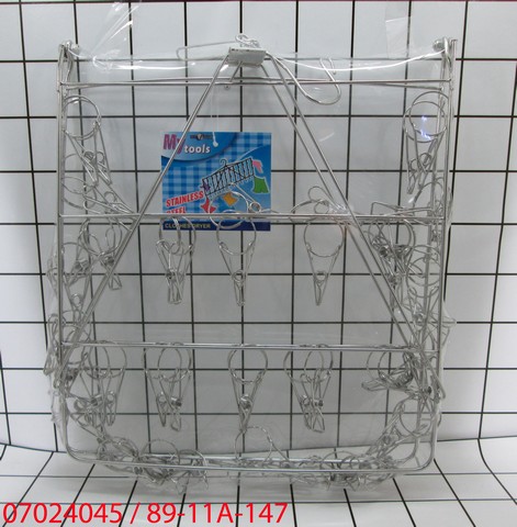 Hook Gantungan Baju Kotak 75x34 cm