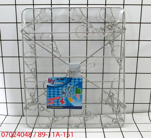 Hook Gantungan Baju Kotak 28x34 cm
