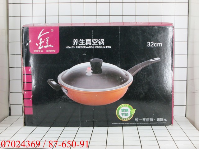 Wajan Panci Vakum Steam
