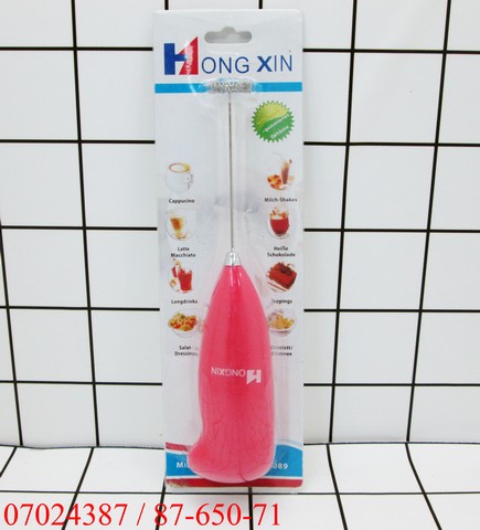 HONGXIN Milk Frother MS3089 / Pengaduk Minuman Susu/ Hand Mixer Mini / Blend Whisker