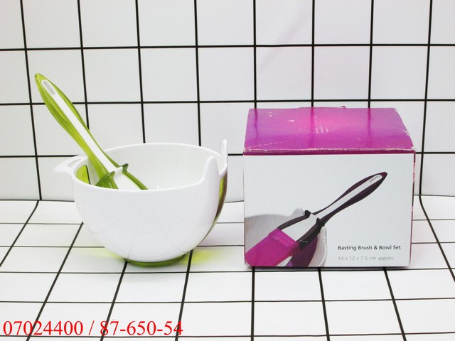 GE - Bake Mangkok + Kuas Kue