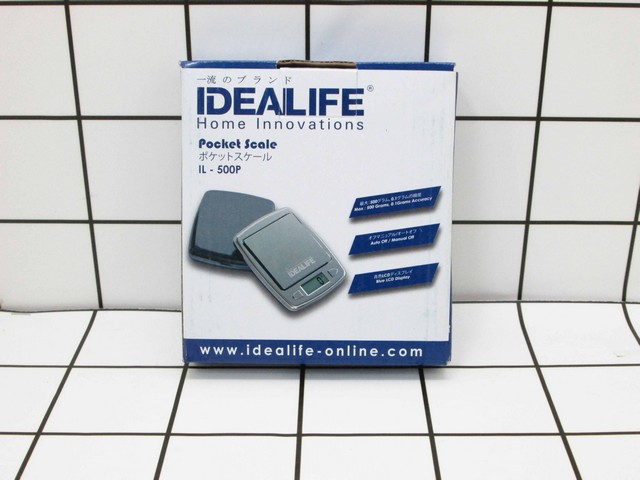 Timbangan Digital Saku Idealife IL-500P