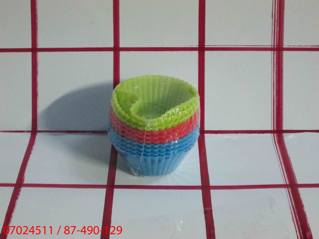 CETAKAN KUE SILICON 10PC HB01 7
