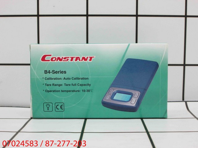 Timbangan Emas Digital Constant B4-500G