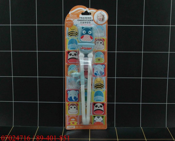 Training Chopstick Sumpit  Untuk Anak Karakter