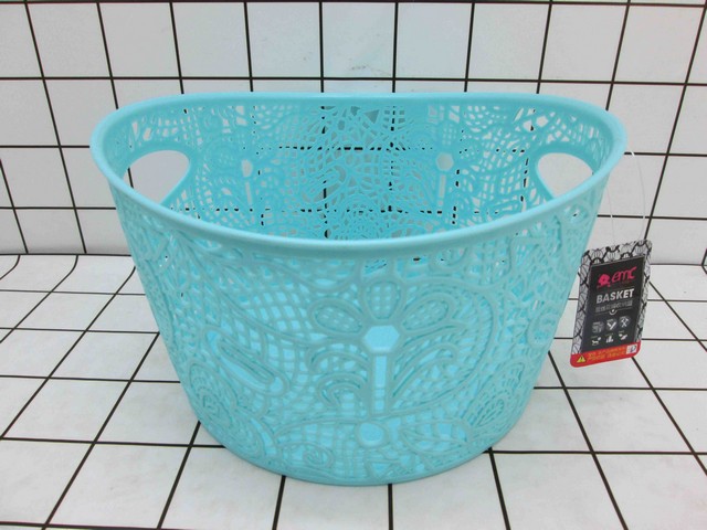 GE - Keranjang Plastik Serbaguna Bulat 25 cm