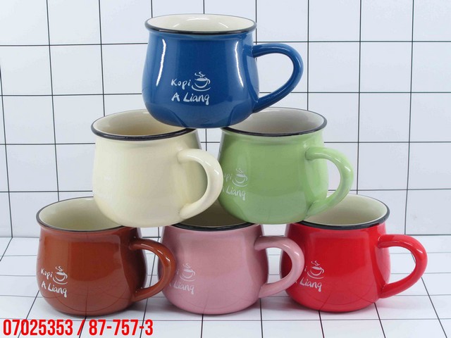 GE - Gelas Mug Cangkir Keramik