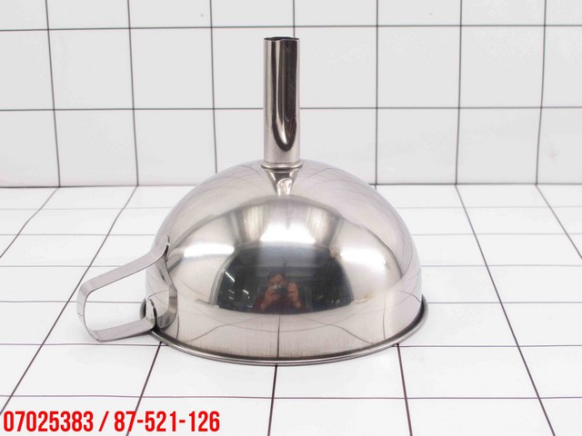 GE - Corong Stainless Steel 13 cm
