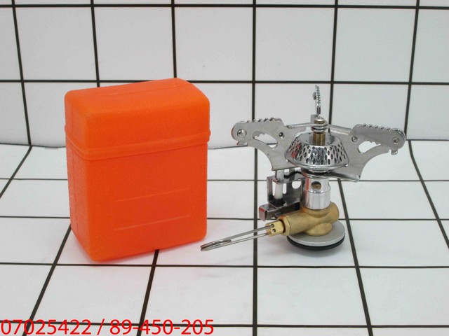 GE - Kompor Portable Mini Travel 3 Kaki