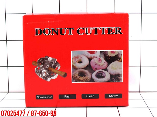Cetakan Kue Donat Roller JG-801