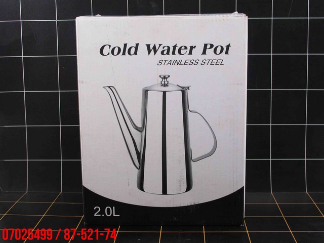 Teko Pitcher Stainless Steel 2 Liter